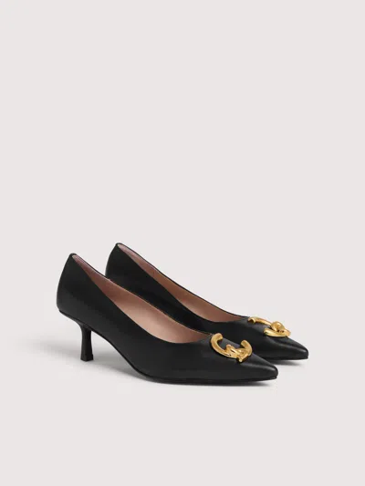 Coccinelle C-me Smooth In Black
