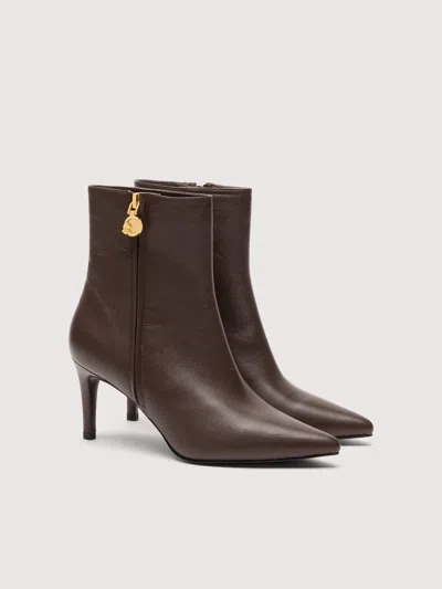 Coccinelle C-me Smooth In Brown