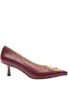 Coccinelle C-me Smooth Pumps In Multi