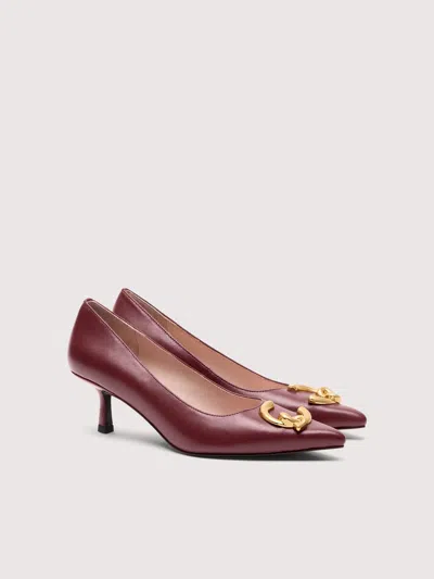 Coccinelle C-me Smooth In Red