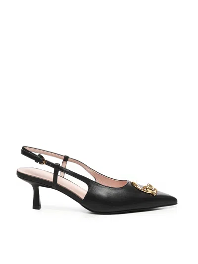 Coccinelle C-me Smooth Slingbacks