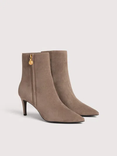 Coccinelle C-me Suede In Brown