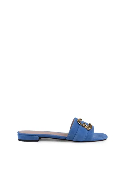 Coccinelle C-me Suede Sandals