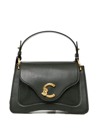 Coccinelle C-me Tote Bag In Black