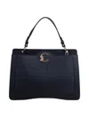 Coccinelle C-me Tote Bag In Black