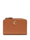 Coccinelle C-me Wallet In Brown