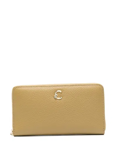 Coccinelle C-me Wallet In Green