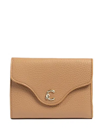 Coccinelle C-me Wallet In Neutrals