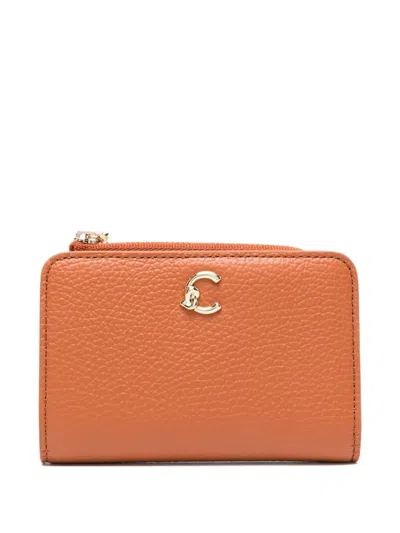 Coccinelle C-me Wallet In Orange