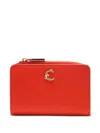 Coccinelle C-me Wallet In Orange