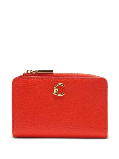 Coccinelle C-me Wallet In Orange