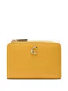 Coccinelle C-me Wallet In Yellow