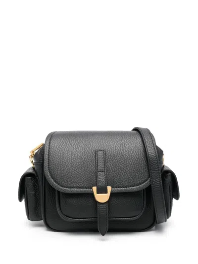 Coccinelle Campus Mini Handbag In Black