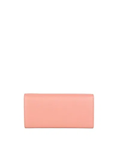 Coccinelle Camelia Wallet In Pink
