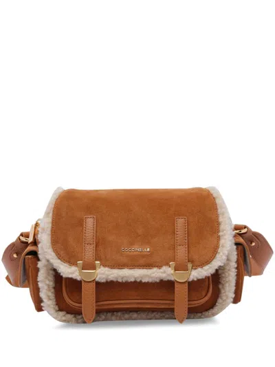 COCCINELLE CAMPUS ECO SATCHEL BAG