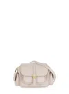 Coccinelle Campus Mini Bag In Pink