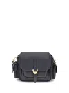Coccinelle Campus Mini Handbag In Black