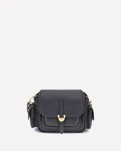 Coccinelle Campus Mini Handbag In Black