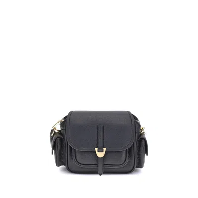 Coccinelle Campus Mini Handbag In Black