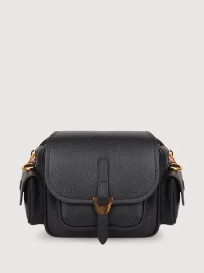 Coccinelle Campus Mini Handbag In Black