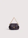 Coccinelle Campus Mini In Purple