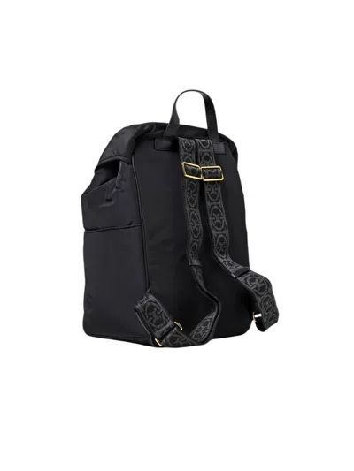 Coccinelle Campus Puffy Backpack In Black