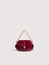 Coccinelle Campus Shiny Mini In Red