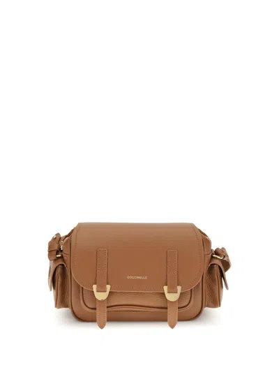 Coccinelle Campus Small Bag In Brown