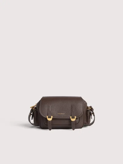 Coccinelle Campus Small In Brown