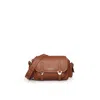 Coccinelle Campus Small Shoulder Bag In Brown
