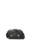 Coccinelle Medium Campus Crossbody Bag In Black