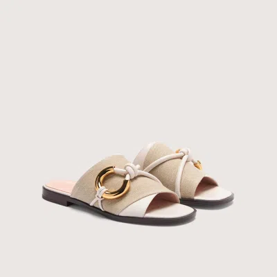 COCCINELLE CARMY CANVAS BICOLOR