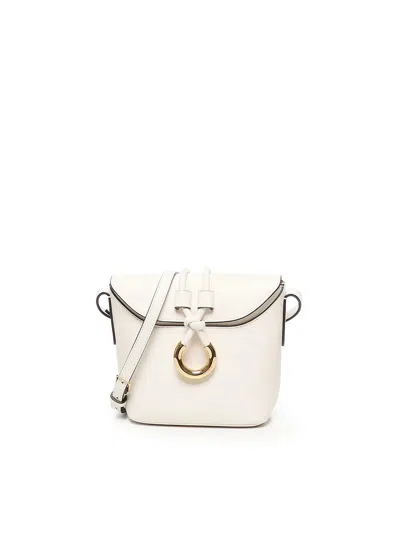 Coccinelle Carmy Shoulder Bag In Blanco