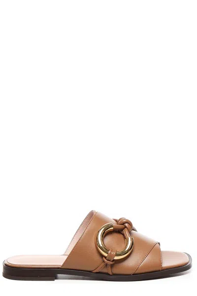 COCCINELLE CARMY SLIP-ON SANALS