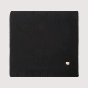 Coccinelle Cashmere Blend Scarf Eleonore In Noir