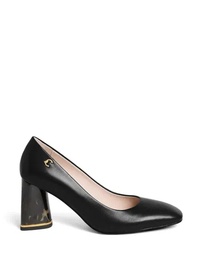 Coccinelle C-everyday Block-heel Pumps In Black