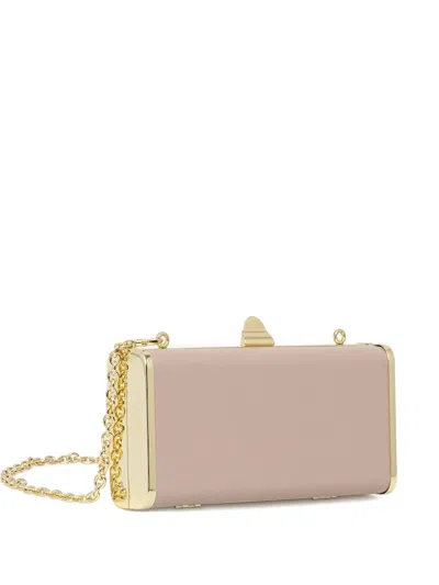 Coccinelle Chain Mini Bag In Pink