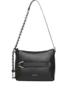 Coccinelle Chain-strap Shoulder Bag In Black