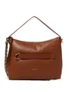 Coccinelle Chain-strap Shoulder Bag In Brown