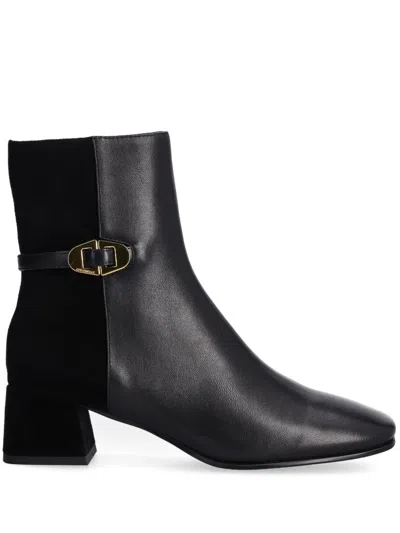 Coccinelle Chara Ankle Boots In Black