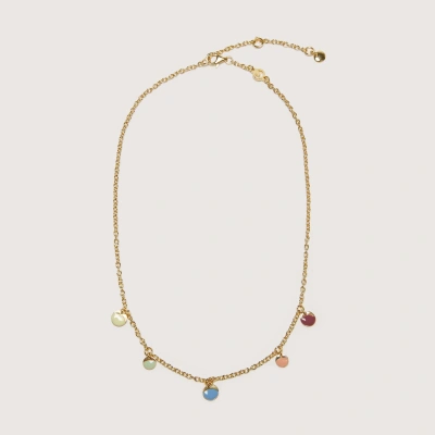 Coccinelle Cherry Set In Gold/multicolor