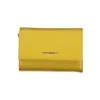 Coccinelle Chic Leather Green Wallet With Multiple Compartments