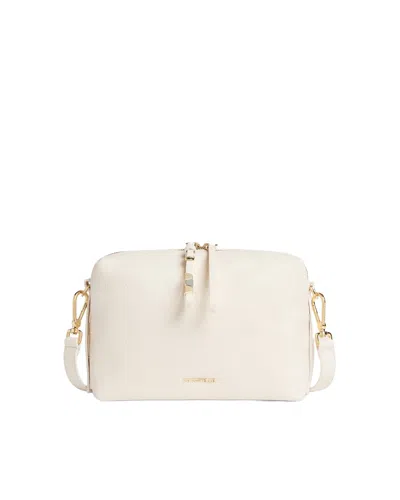 Coccinelle Chic Mini Handbag For Women In White