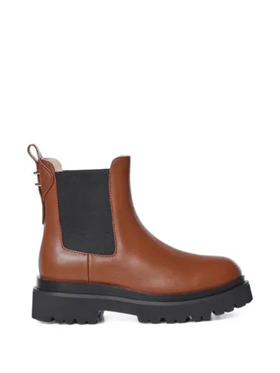 Coccinelle Chunky-sole Chelsea Boots In Multi