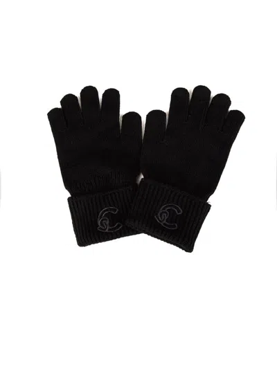 Coccinelle C-me Gloves In Black