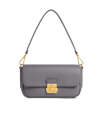 Coccinelle C-me Lock Medium In Pink