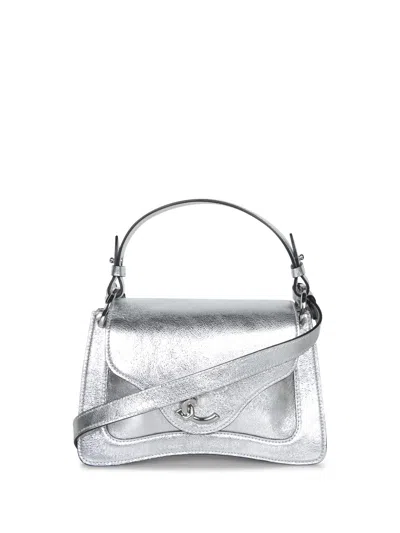 Coccinelle Cme Silver Bag