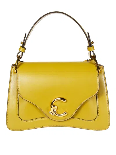 Coccinelle C-me Small In Yellow