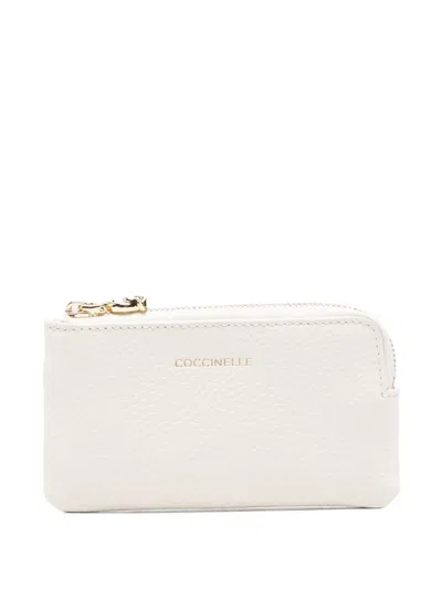Coccinelle C-me Softy Wallet In White
