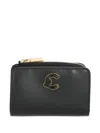 Coccinelle Wallets Black In Black